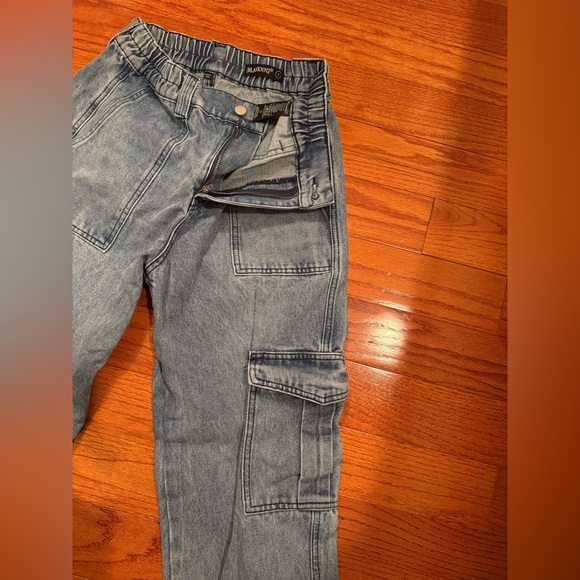 Blanknyc Cargo Denim Size Smal - Picture 2 of 5
